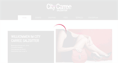 Desktop Screenshot of citycarree-salzgitter.de